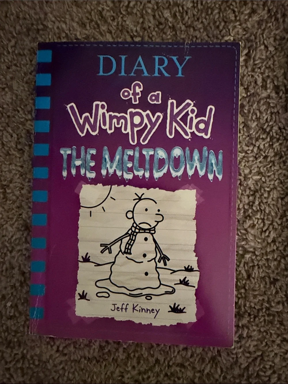 Diary Of A Wimpy Kid collection diary